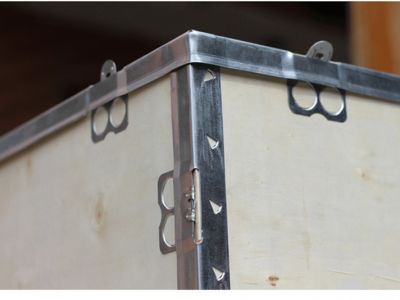 钢带箱，刚边箱