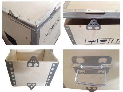 钢带箱，刚边箱