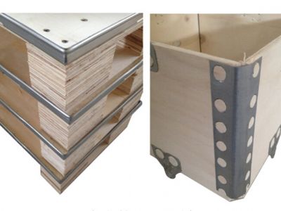 钢带箱，刚边箱