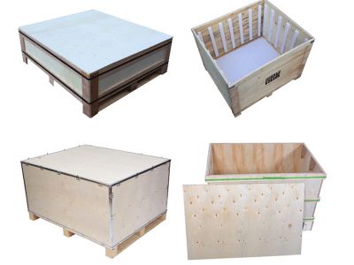 钢带箱，刚边箱