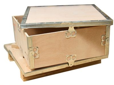 钢带箱，刚边箱