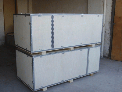 钢带箱，刚边箱