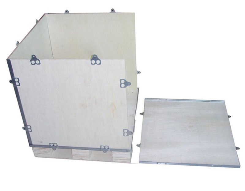 钢带箱，刚边箱