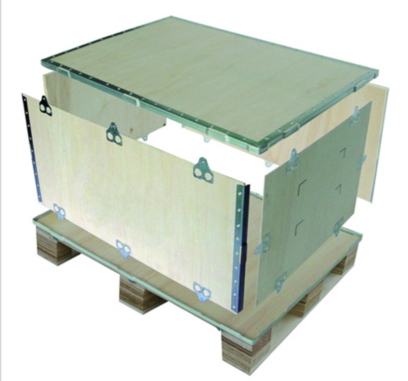 钢带箱，刚边箱